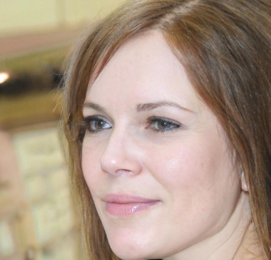 Portraitfoto von Teilnehmerin